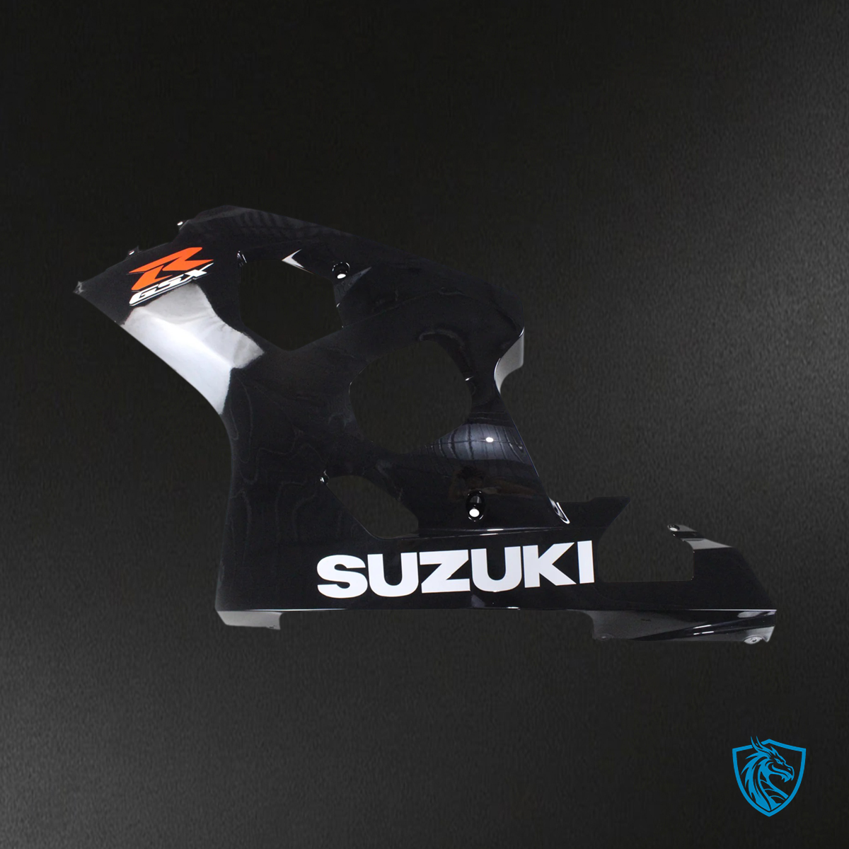Suzuki GSXR 600-750 (2004-2005) Gloss Black - Fairing Kit