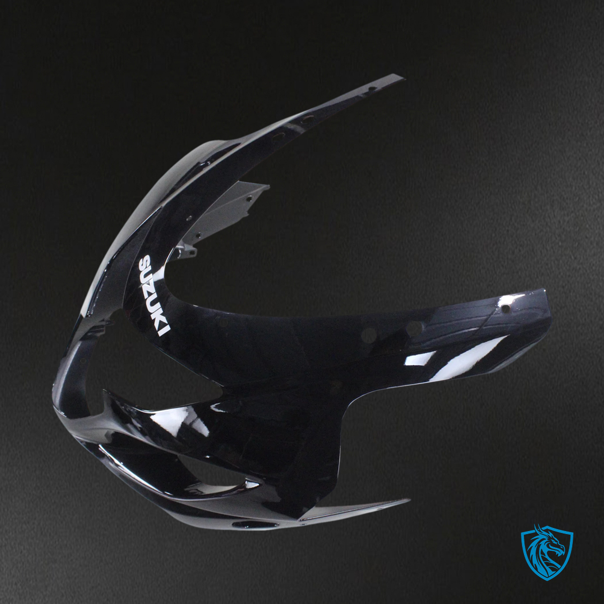 Suzuki GSXR 600-750 (2004-2005) Gloss Black - Fairing Kit