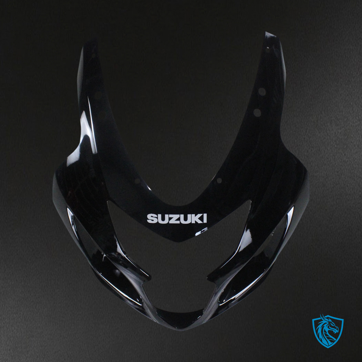 Suzuki GSXR 600-750 (2004-2005) Gloss Black - Fairing Kit