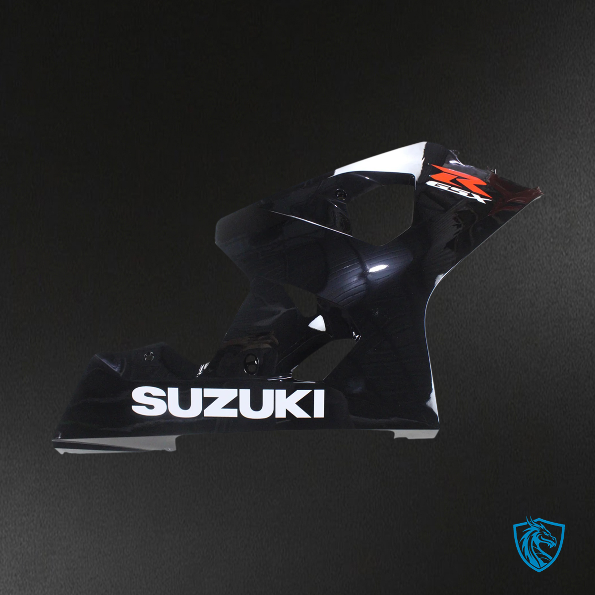 Suzuki GSXR 600-750 (2004-2005) Gloss Black - Fairing Kit