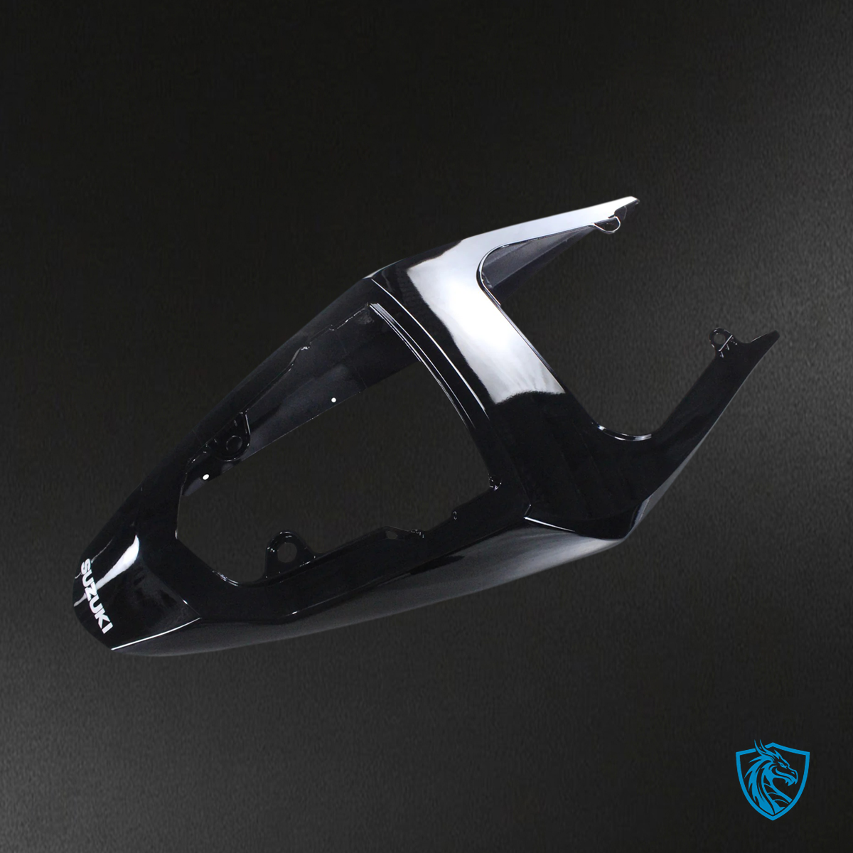 Suzuki GSXR 600-750 (2004-2005) Gloss Black - Fairing Kit