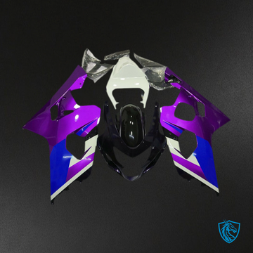 Suzuki GSXR 600-750 (2004-2005) Gloss Purple Motorcycle Fairings Kit | ABS Bodywork