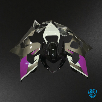 Suzuki GSXR 600-750 (2004-2005) Glossy Gray - Custom ABS Fairing Kit