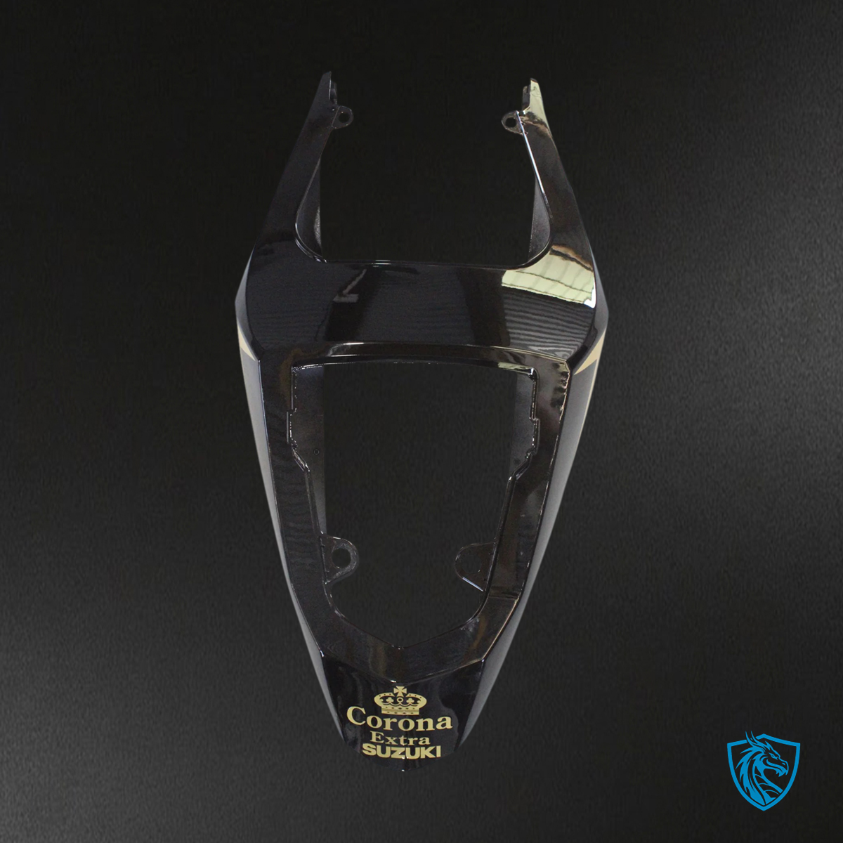 Suzuki GSXR 600-750 (2004-2005) Gold & Black - Fairing Kit