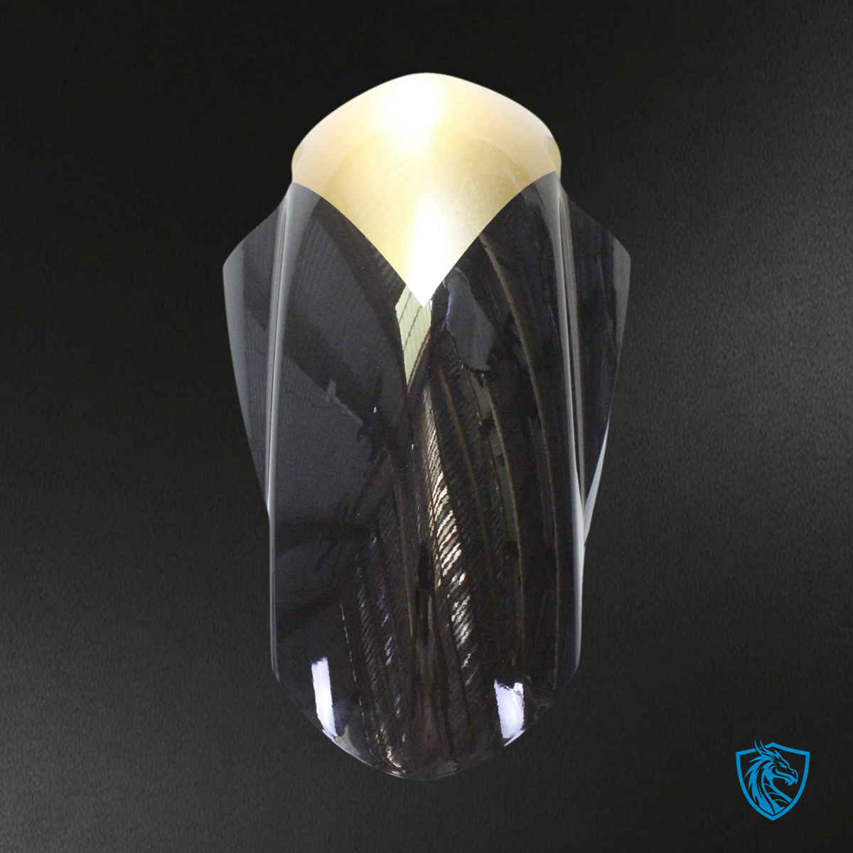 Suzuki GSXR 600-750 (2004-2005) Gold & Black - Fairing Kit