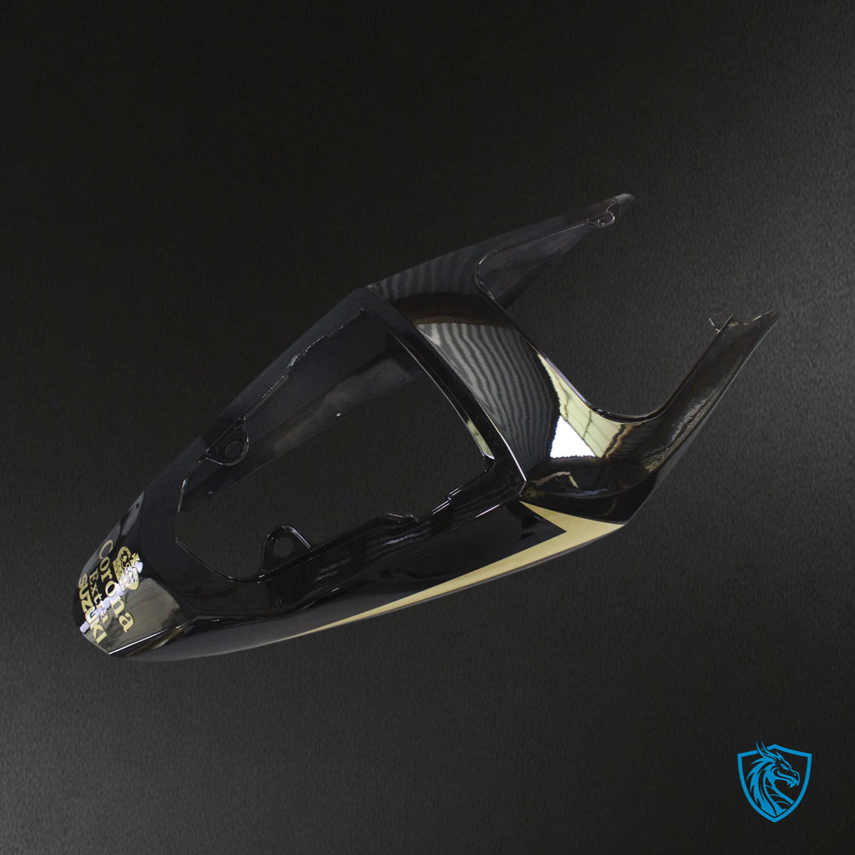 Suzuki GSXR 600-750 (2004-2005) Gold & Black - Fairing Kit