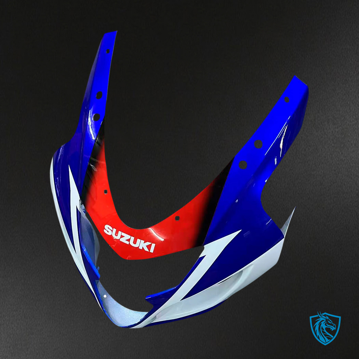 Suzuki GSXR 600-750 (2004-2005) Red, White & Blue - Fairing Kit