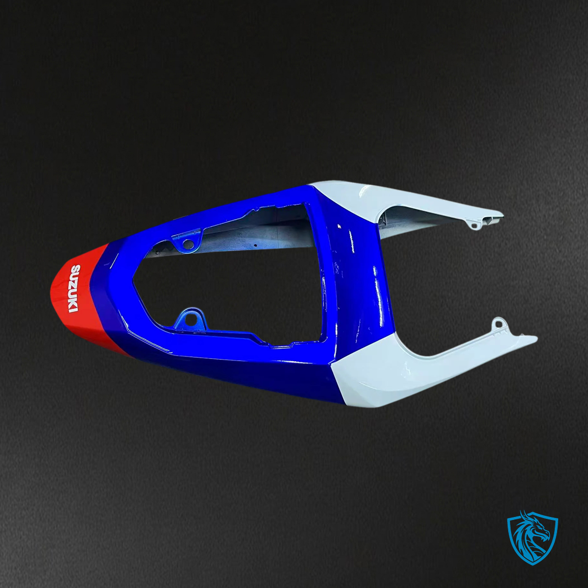Suzuki GSXR 600-750 (2004-2005) Red, White & Blue - Fairing Kit