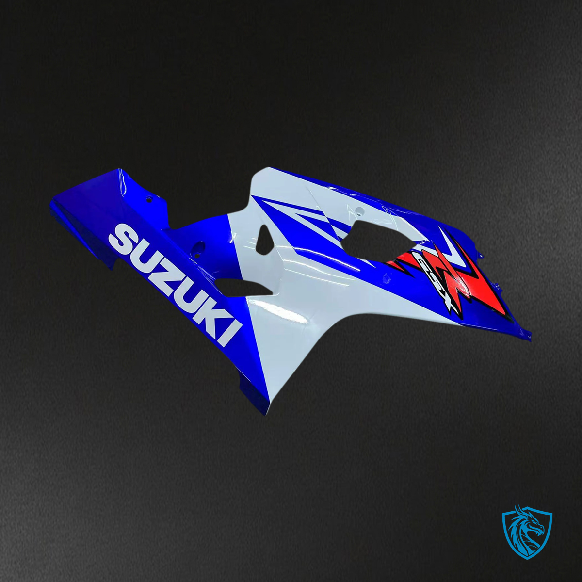 Suzuki GSXR 600-750 (2004-2005) Red, White & Blue - Fairing Kit