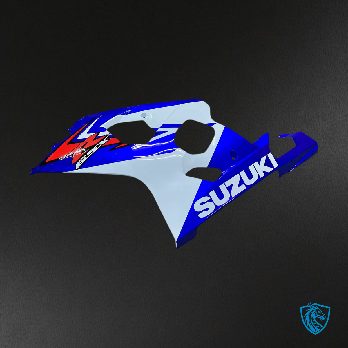 Suzuki GSXR 600-750 (2004-2005) Red, White & Blue - Fairing Kit
