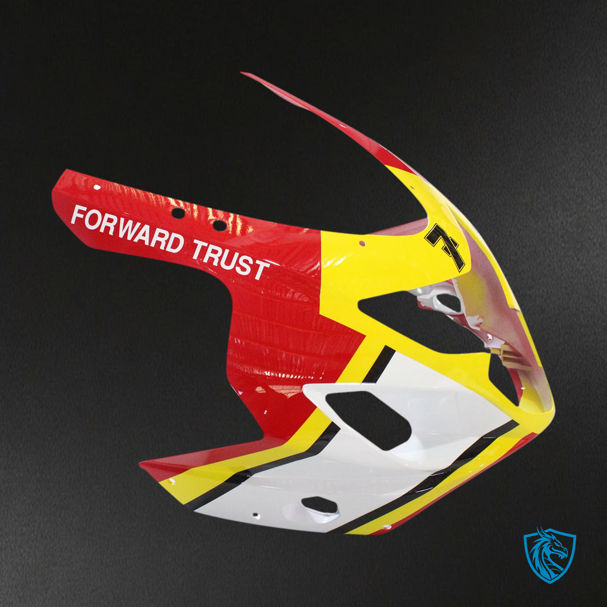 Suzuki GSXR 600-750 (2004-2005) Red, Yellow & White - Fairing Kit