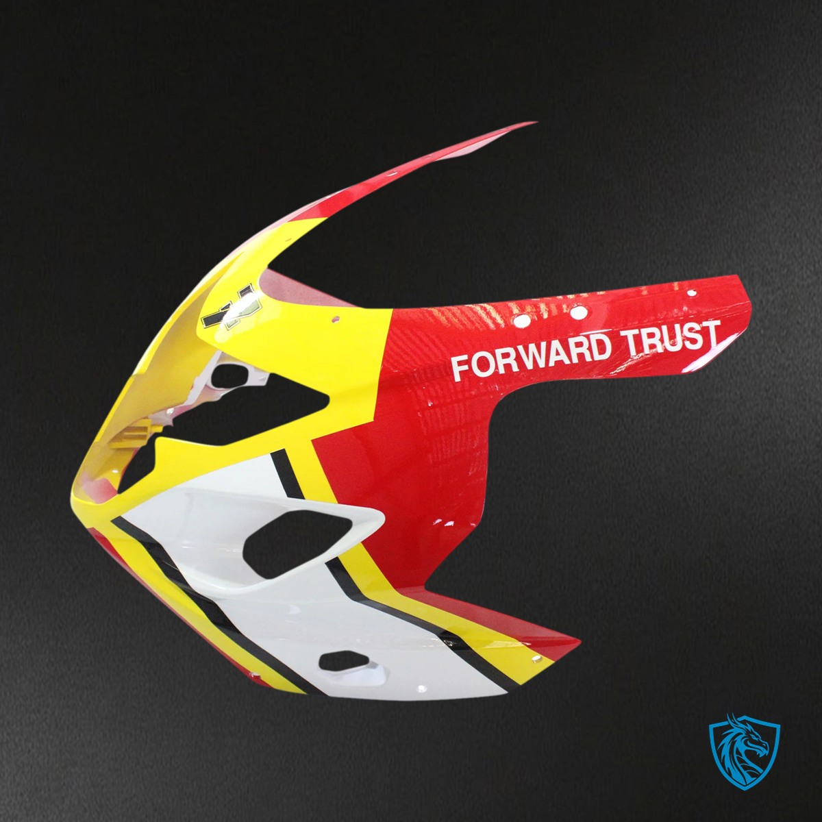 Suzuki GSXR 600-750 (2004-2005) Red, Yellow & White - Fairing Kit