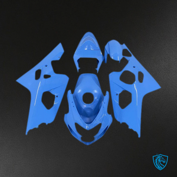 Suzuki GSXR 600-750 (2004-2005) Sky Blue - MERGEment Motorcycle Fairings Kit