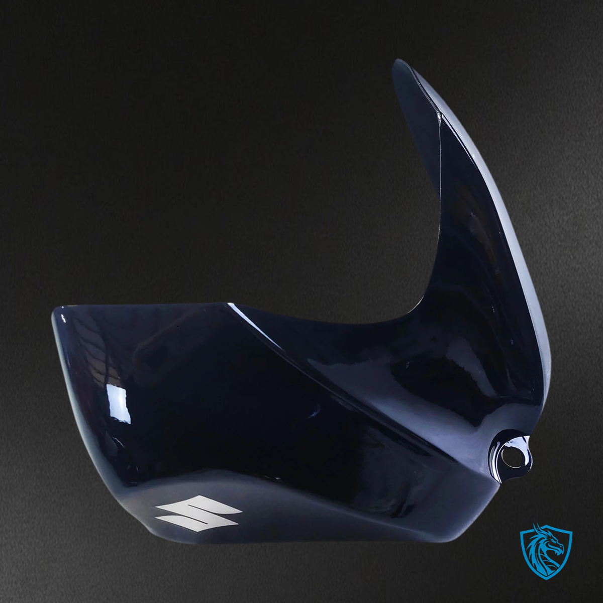 Suzuki GSXR 600-750 (2006-2007) Black & Gold - Fairing Kit