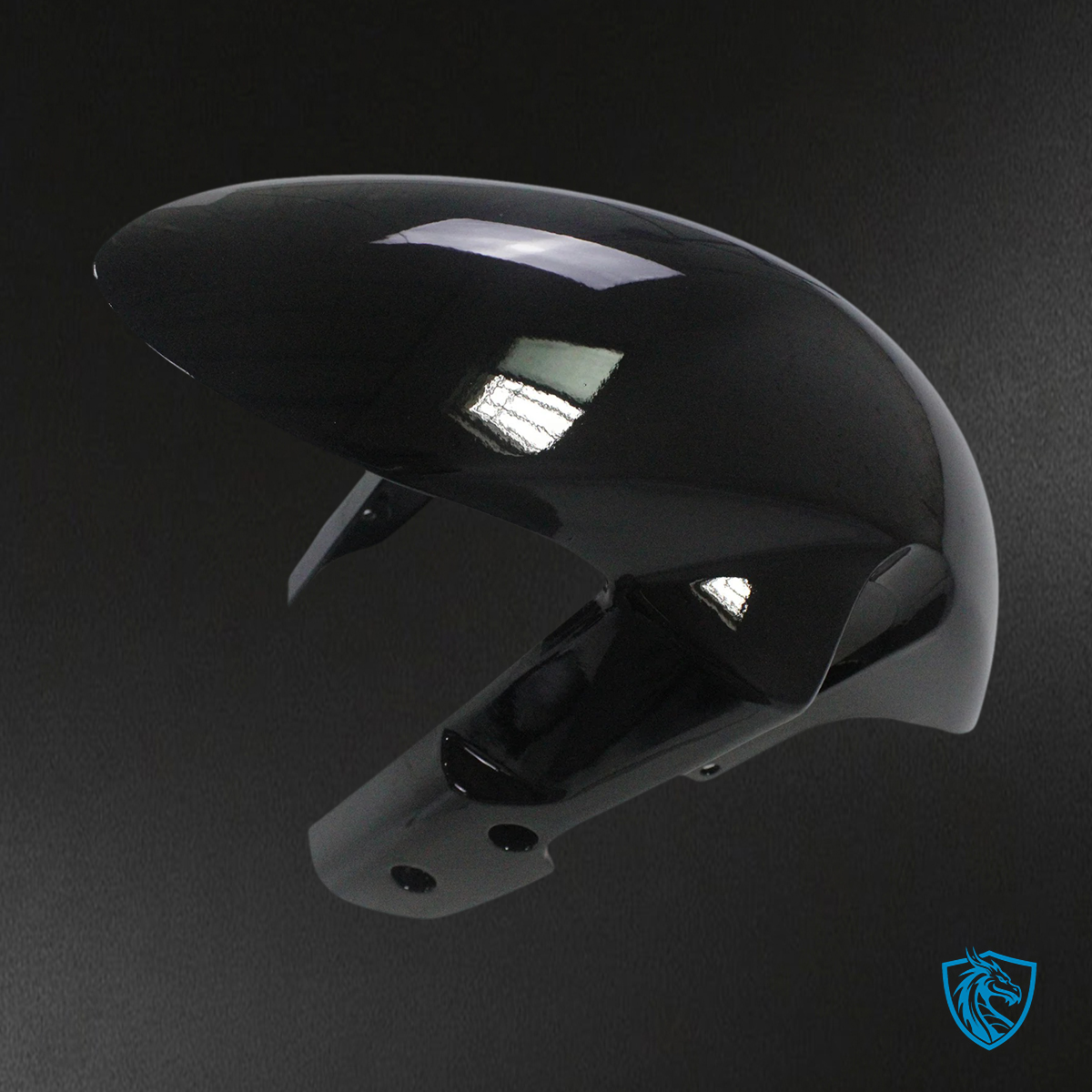 Suzuki GSXR 600-750 (2006-2007) Black & Purple - Fairing Kit