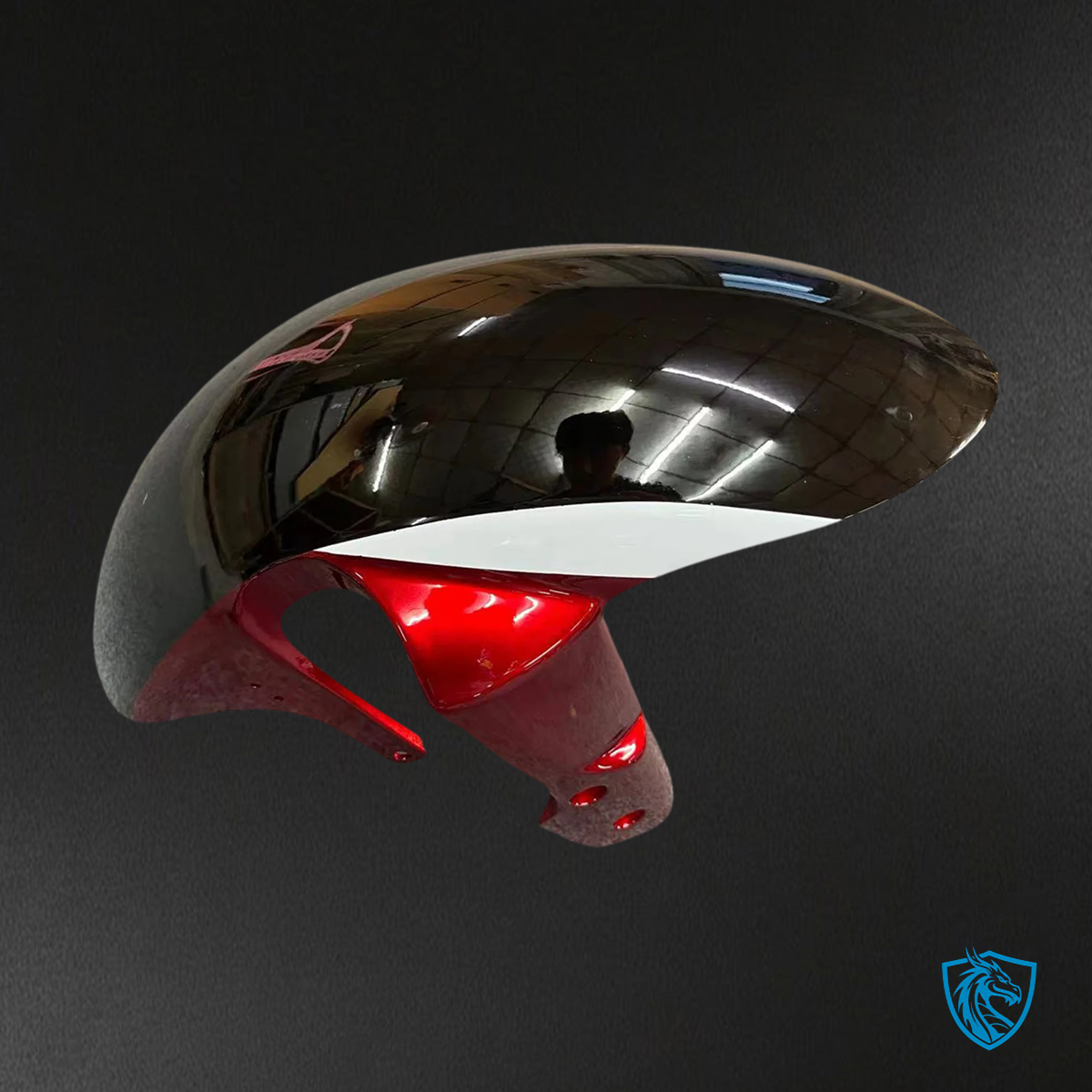 Suzuki GSXR 600-750 (2006-2007) Black & Red - Fairing Kit