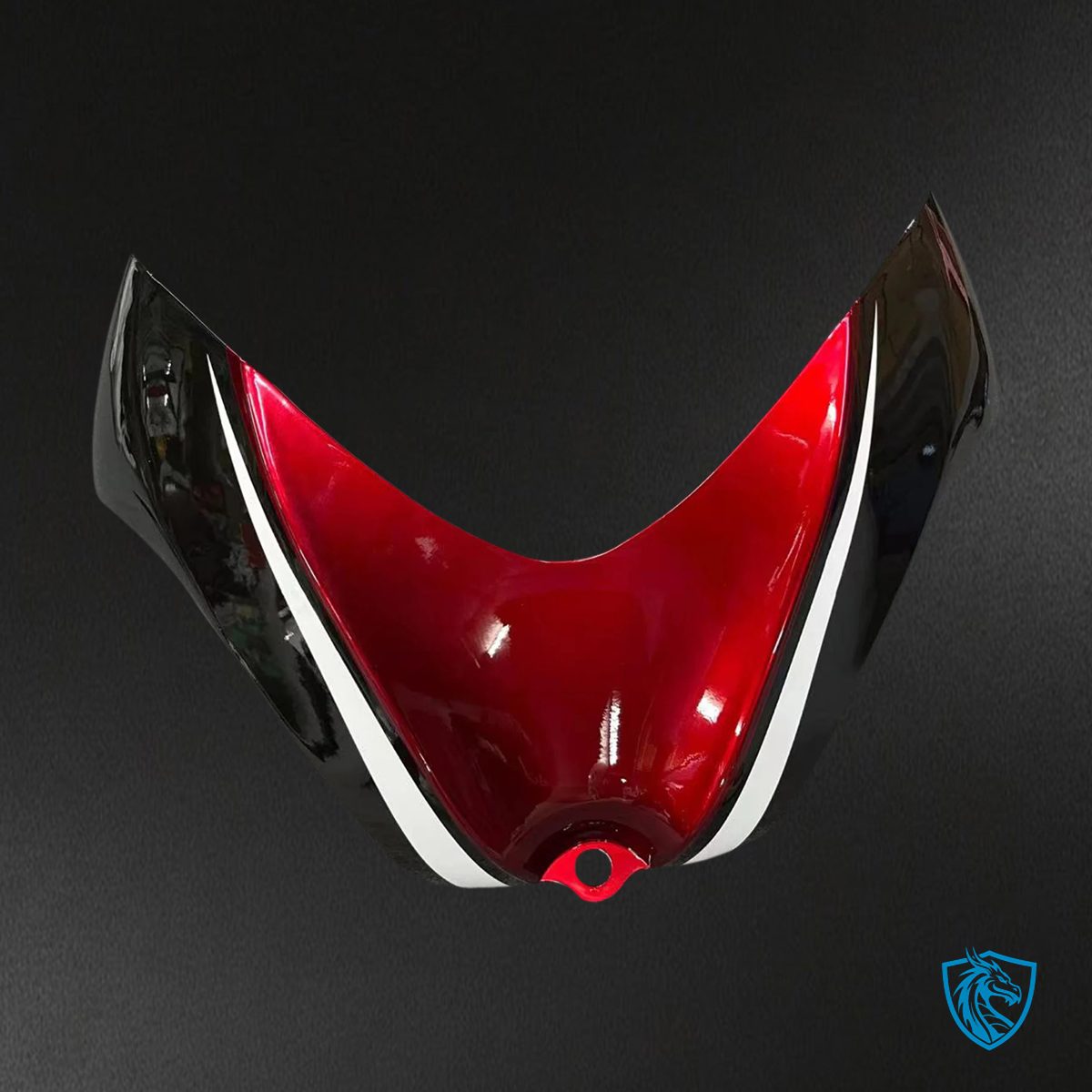 Suzuki GSXR 600-750 (2006-2007) Black & Red - Fairing Kit