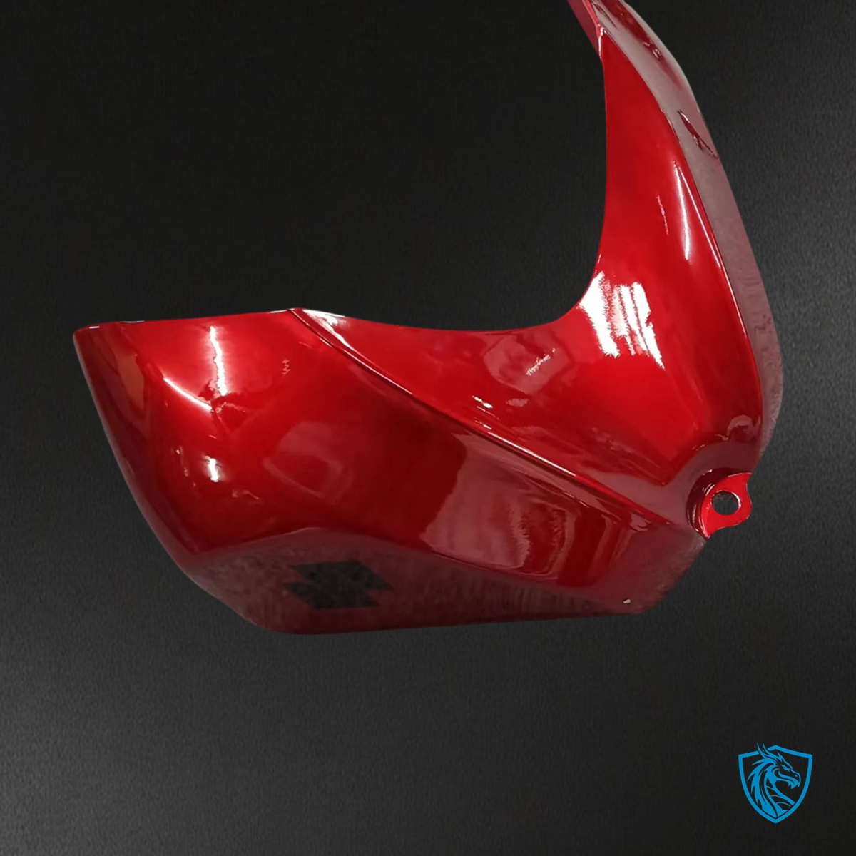 Suzuki GSXR 600-750 (2006-2007) Black and Red - Fairing Kit