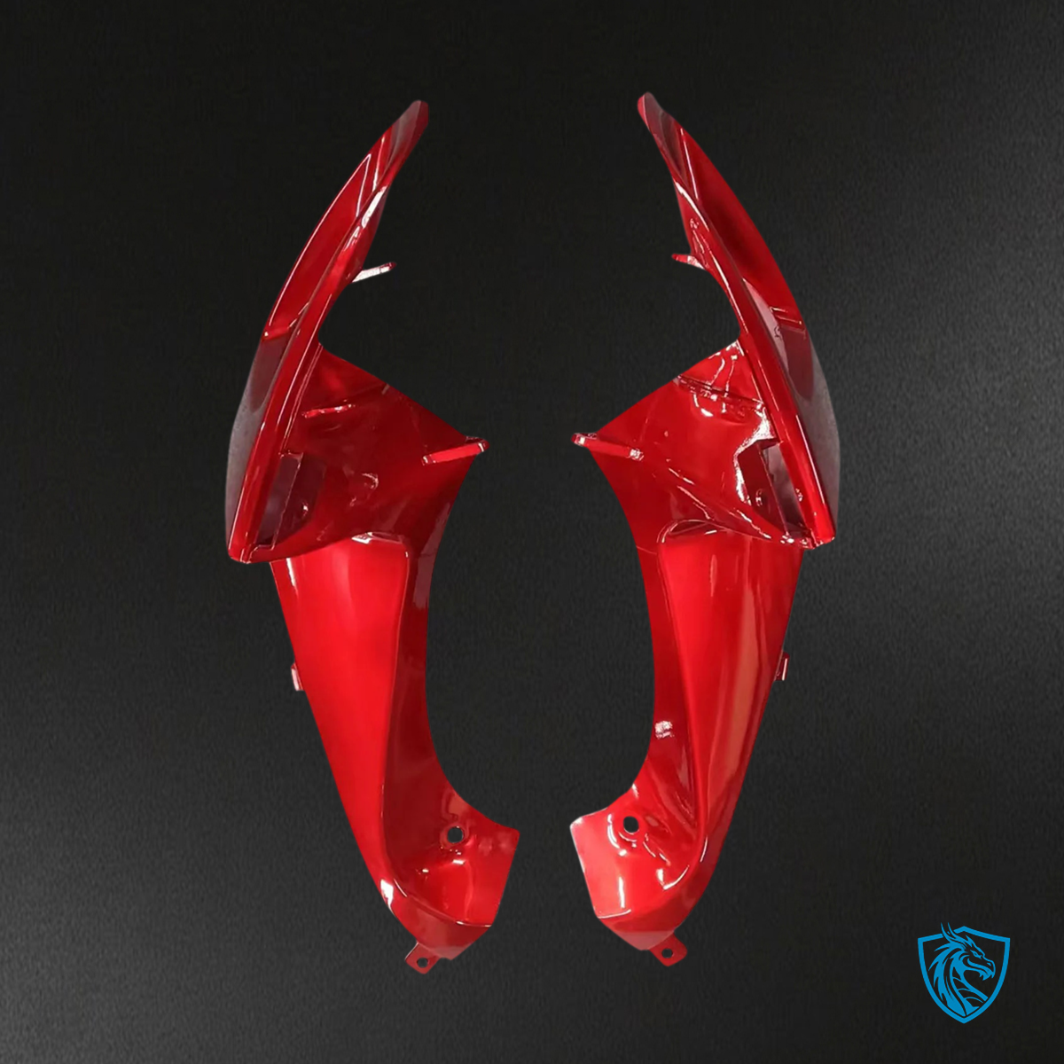 Suzuki GSXR 600-750 (2006-2007) Black and Red - Fairing Kit