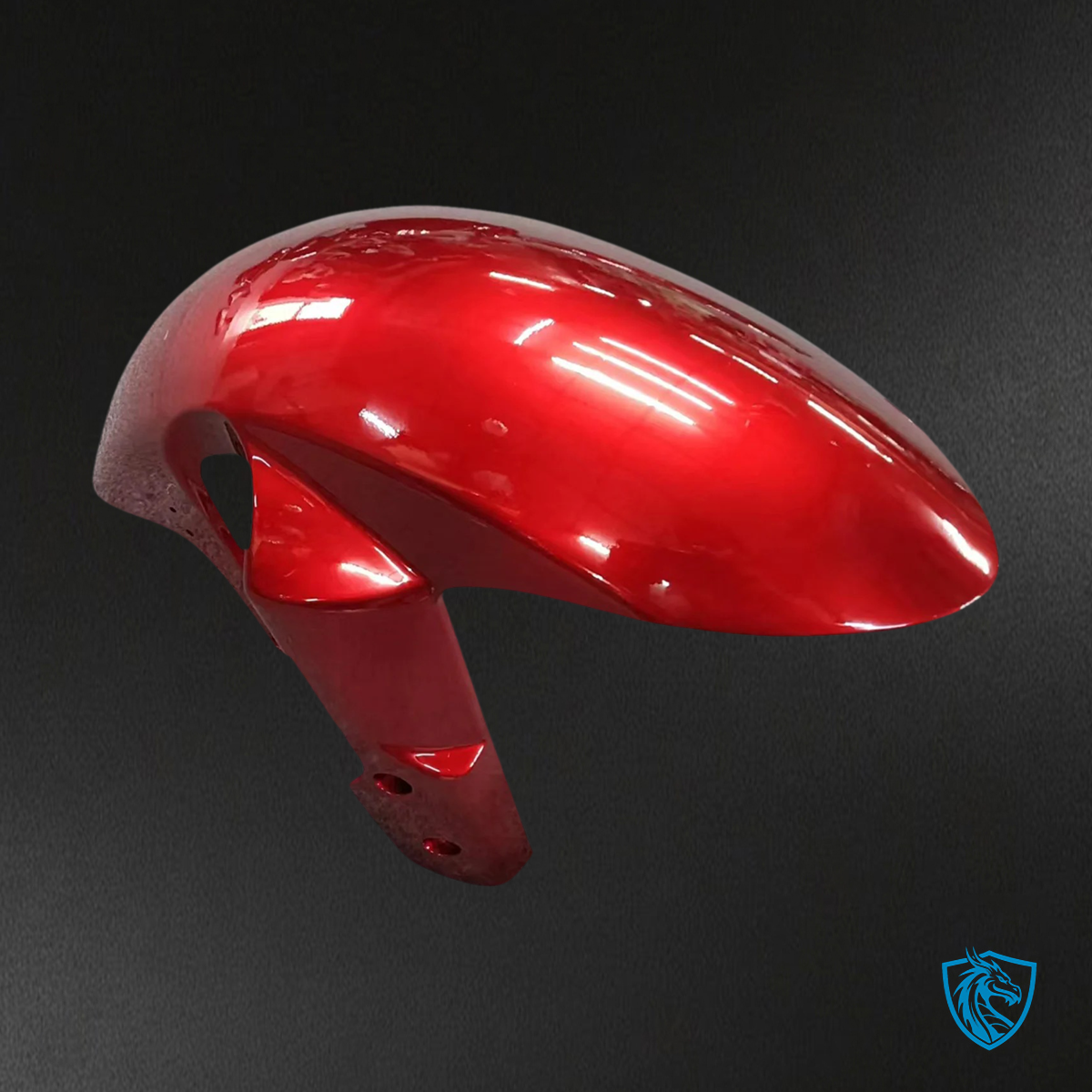 Suzuki GSXR 600-750 (2006-2007) Black and Red - Fairing Kit