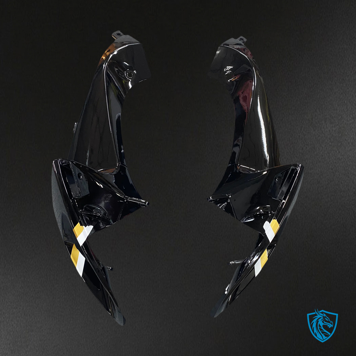 Suzuki GSXR 600-750 (2006-2007) Black with Accent - Fairing Kit