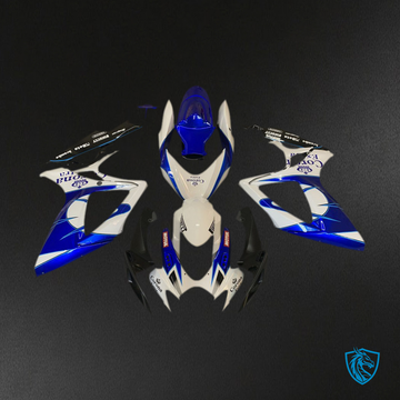 Suzuki GSXR 600-750 (2006-2007) Blue Corona - MERGEment Motorcycle Fairings Kit
