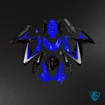 Suzuki GSXR 600-750 (2006-2007) Blue OEM Style Motorcycle Fairings Kit | ABS Bodywork