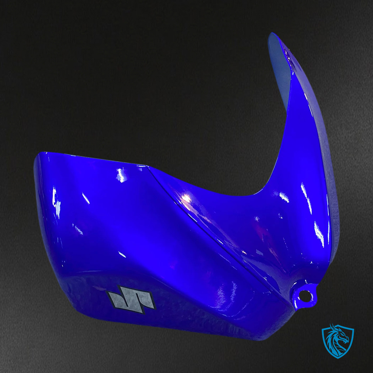 Suzuki GSXR 600-750 (2006-2007) Blue & Black Style 3 - Fairing Kit