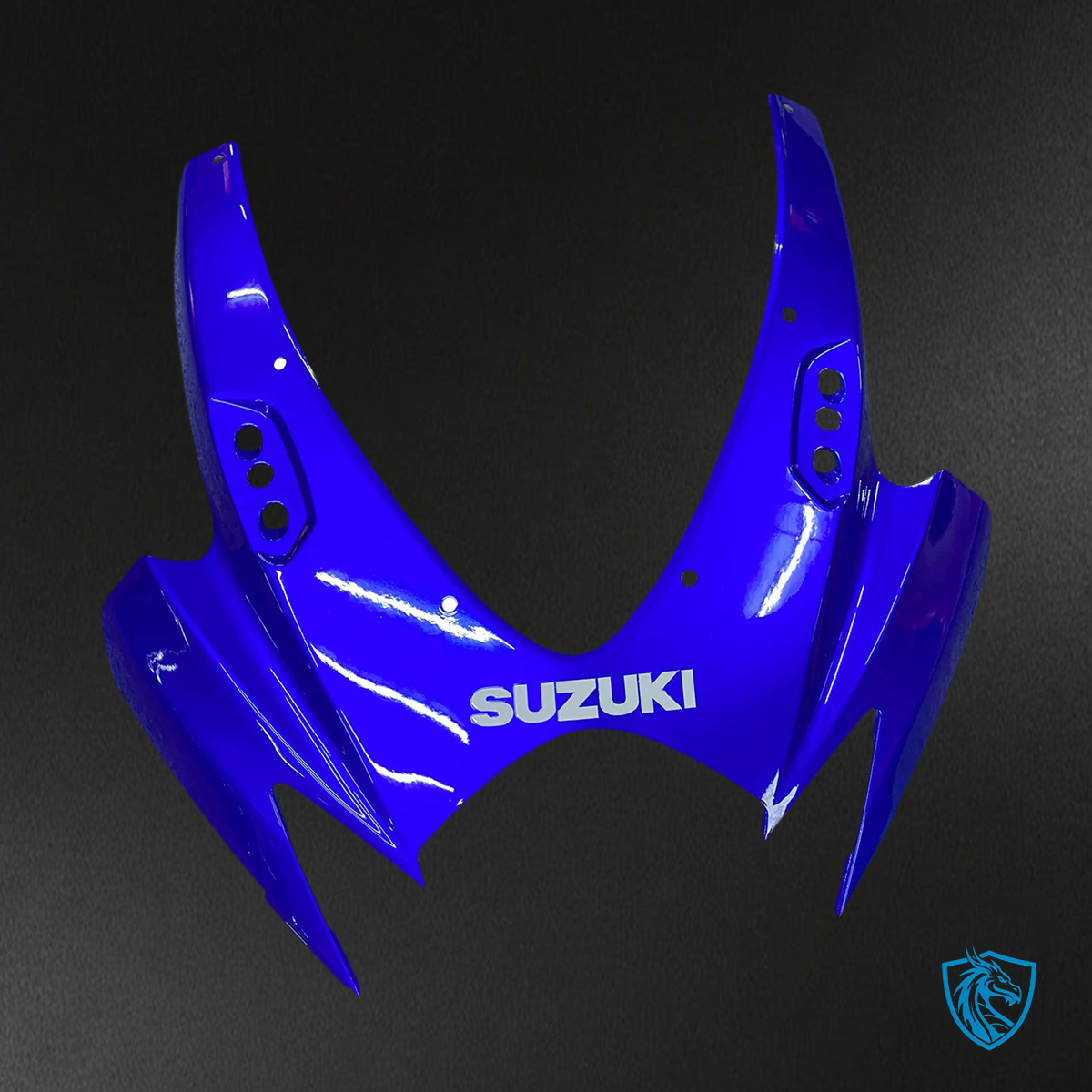 Suzuki GSXR 600-750 (2006-2007) Blue & Black Style 3 - Fairing Kit