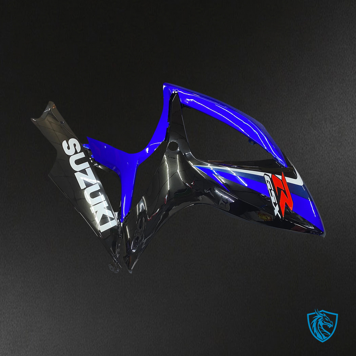 Suzuki GSXR 600-750 (2006-2007) Blue & Black Style 3 - Fairing Kit