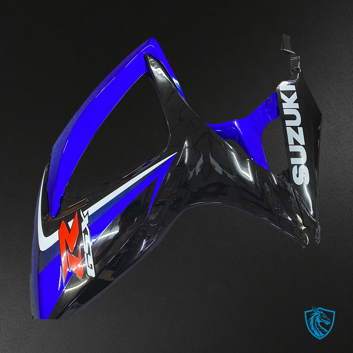 Suzuki GSXR 600-750 (2006-2007) Blue & Black Style 3 - Fairing Kit