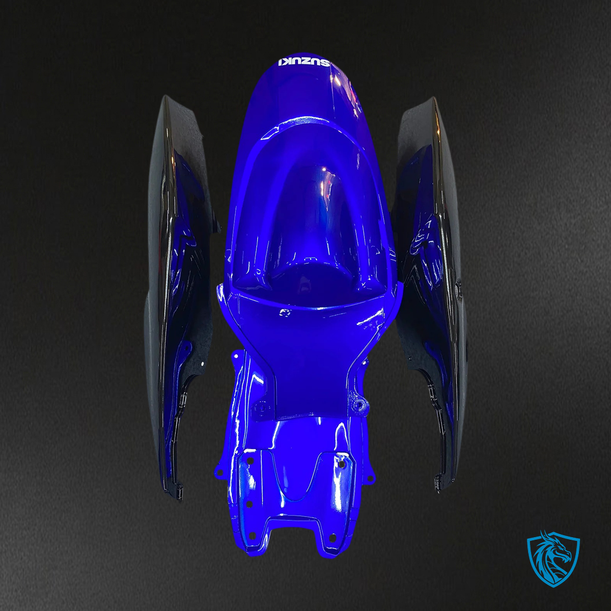 Suzuki GSXR 600-750 (2006-2007) Blue & Black Style 3 - Fairing Kit