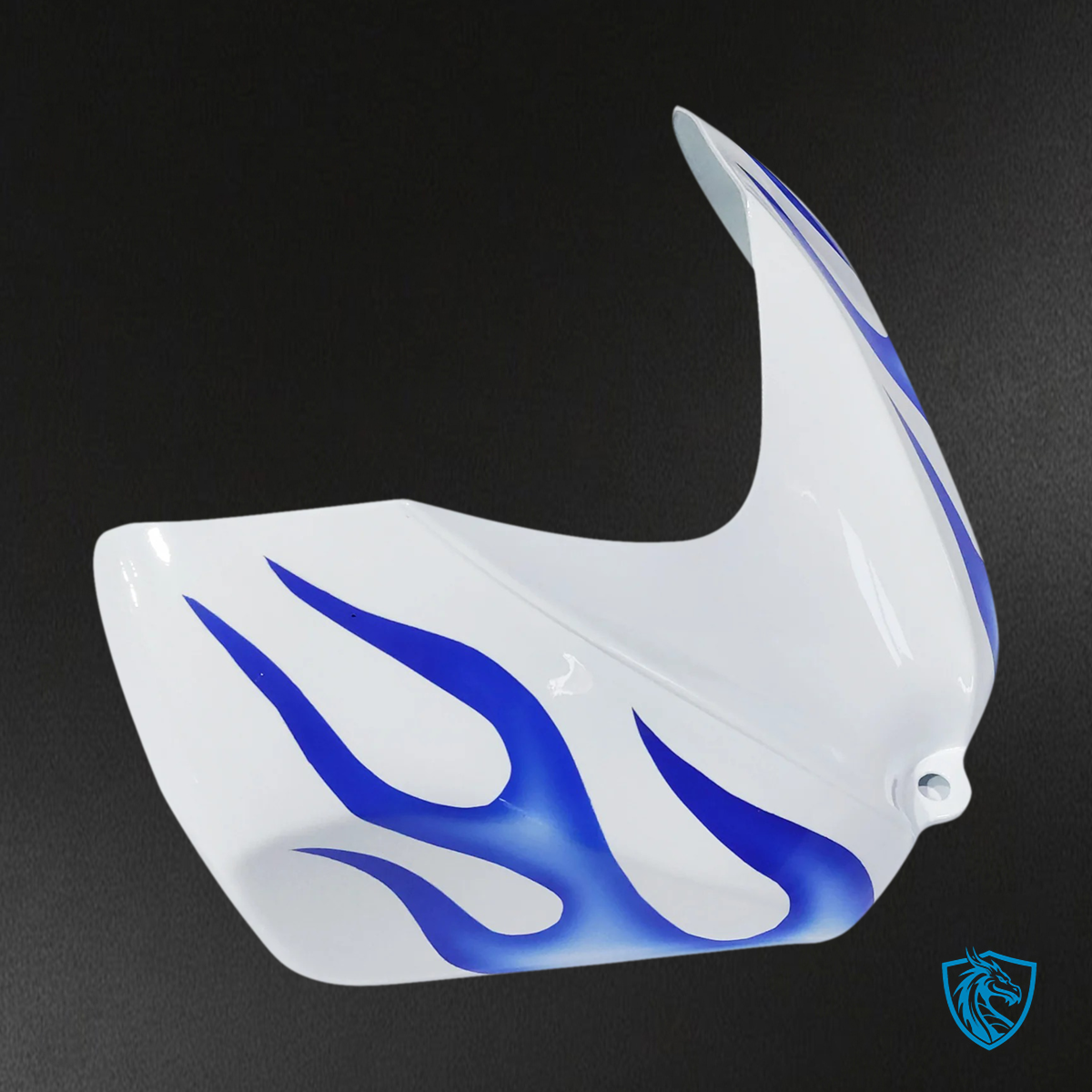 Suzuki GSXR 600-750 (2006-2007) Blue & White Bead - Fairing Kit
