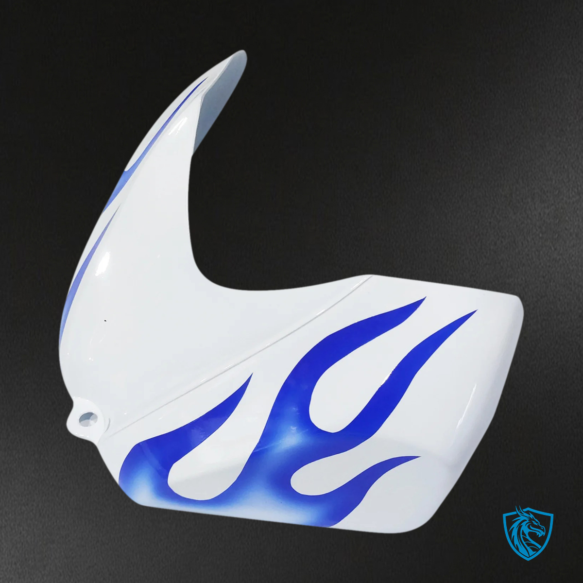 Suzuki GSXR 600-750 (2006-2007) Blue & White Bead - Fairing Kit