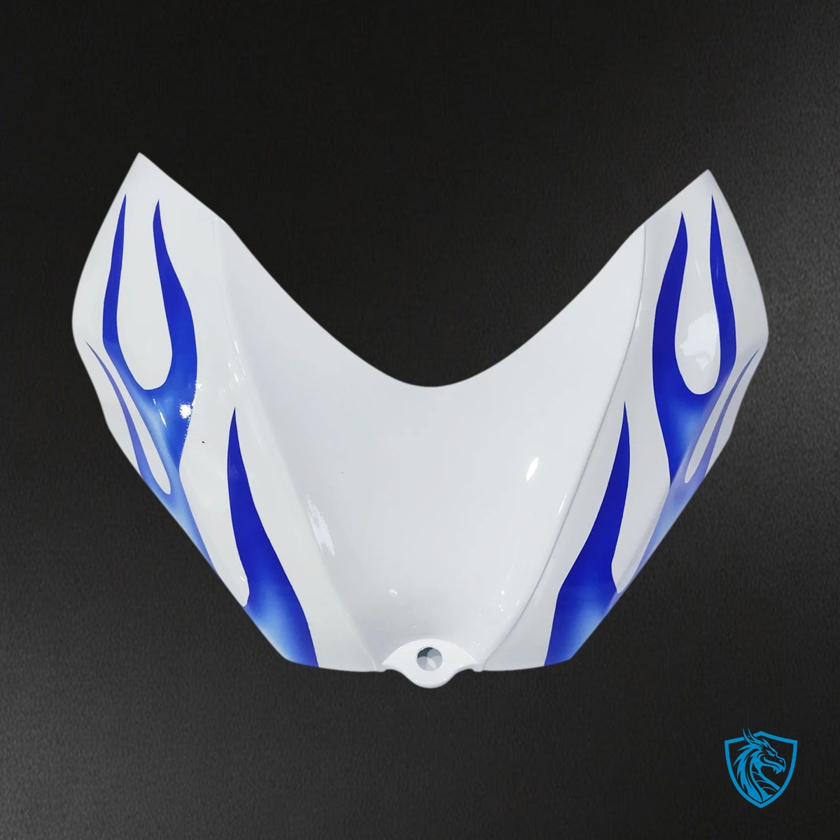 Suzuki GSXR 600-750 (2006-2007) Blue & White Bead - Fairing Kit