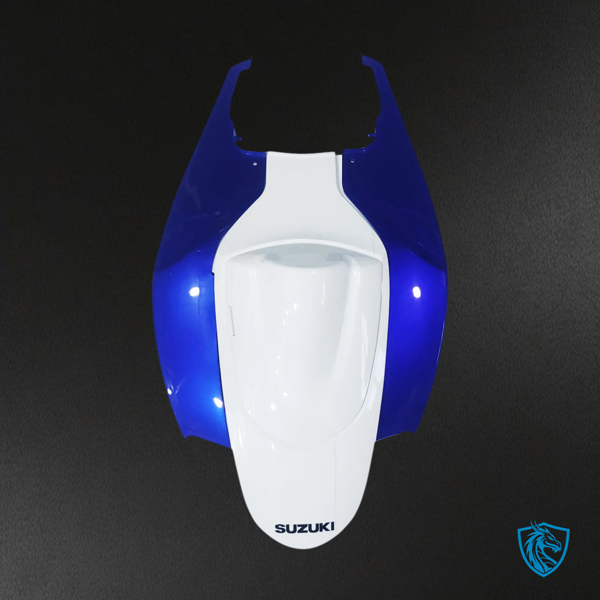 Suzuki GSXR 600-750 (2006-2007) Blue & White Bead - Fairing Kit