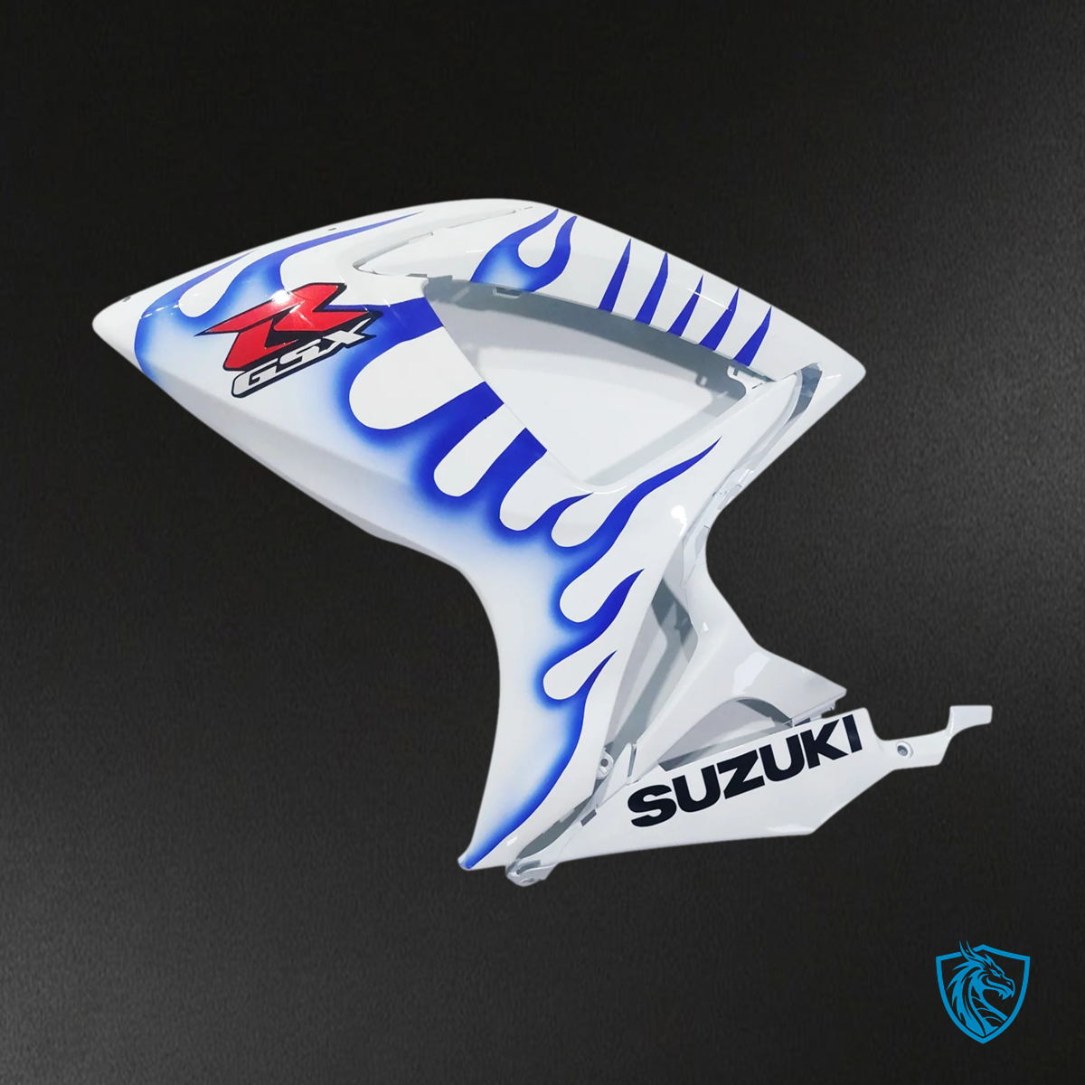 Suzuki GSXR 600-750 (2006-2007) Blue & White Bead - Fairing Kit