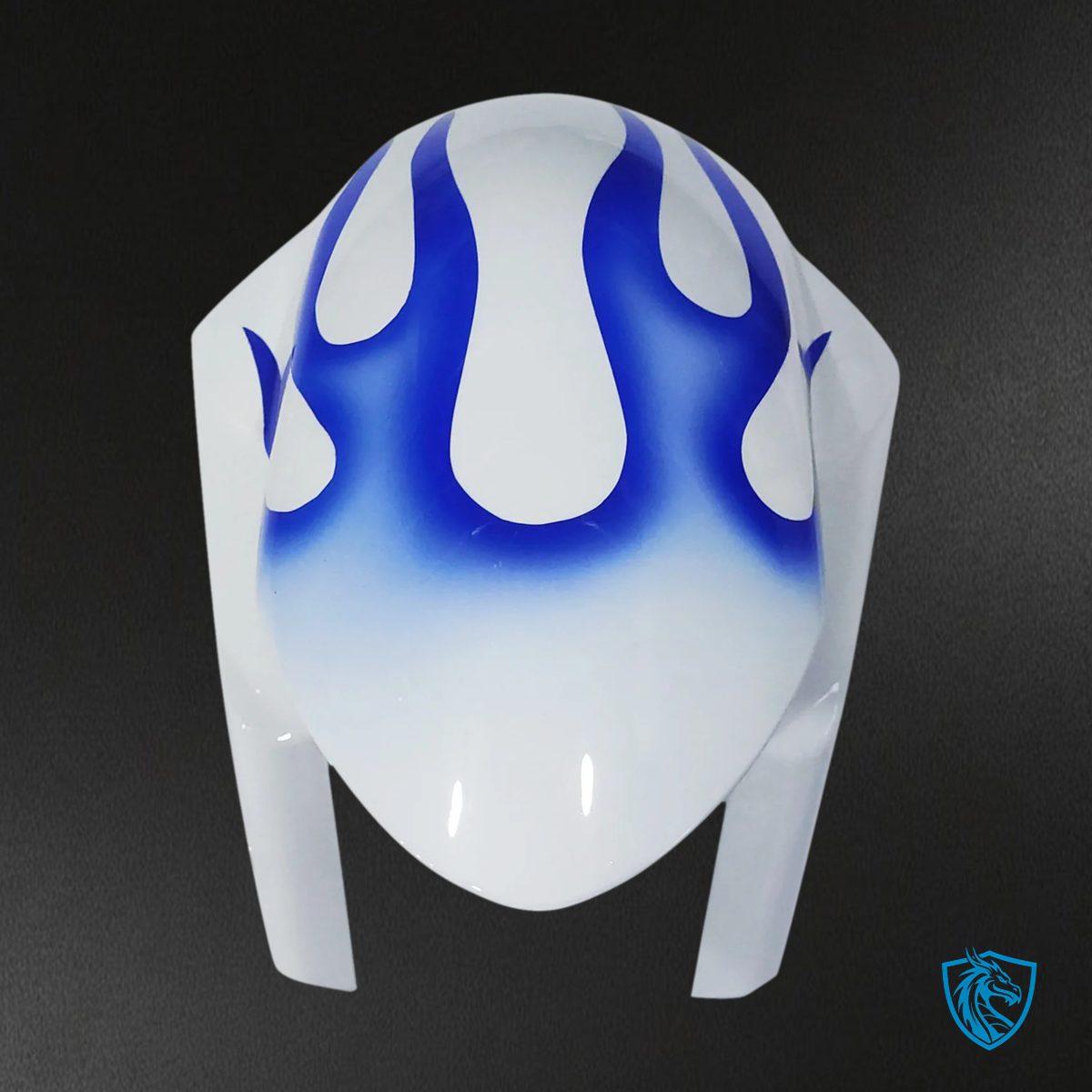 Suzuki GSXR 600-750 (2006-2007) Blue & White Bead - Fairing Kit