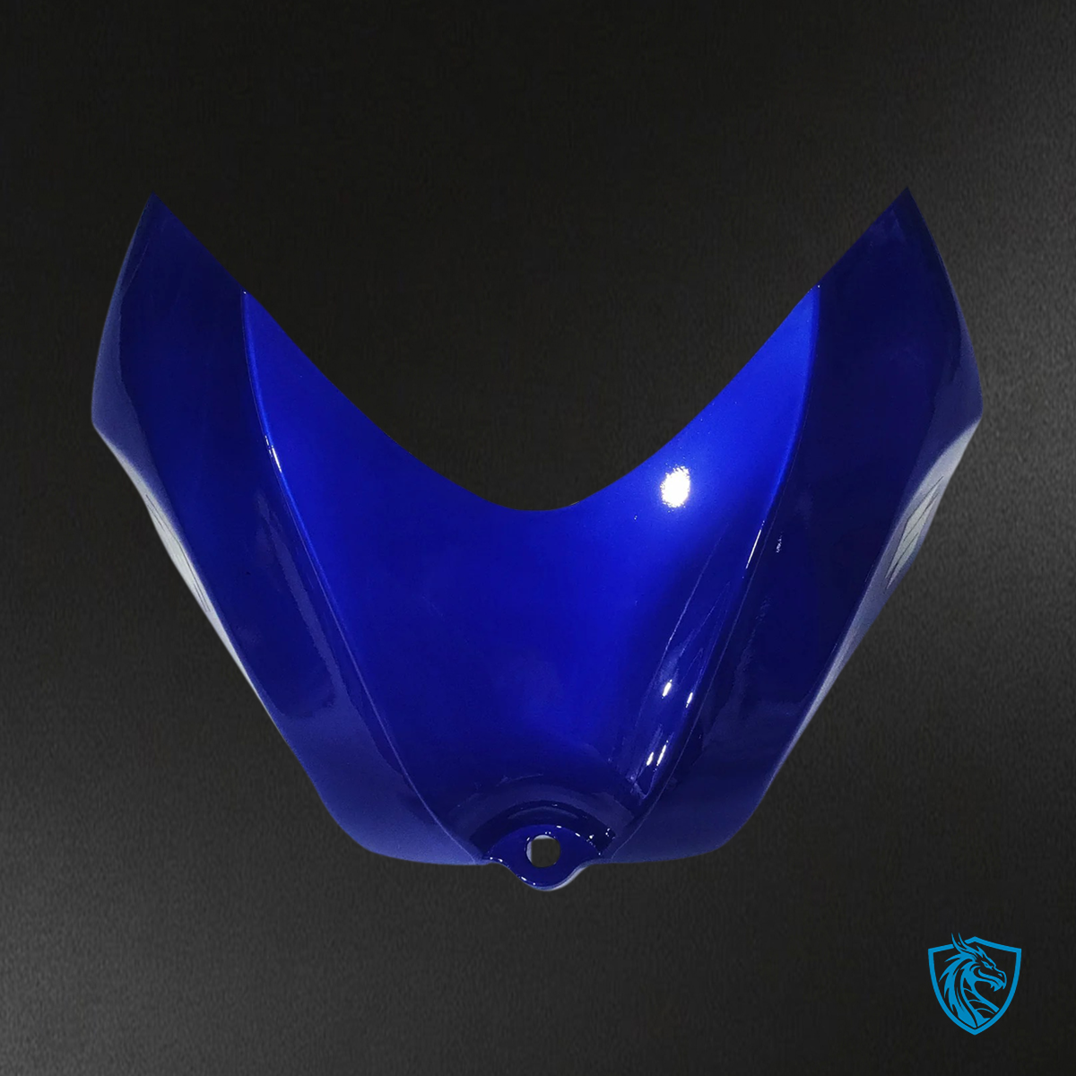 Suzuki GSXR 600-750 (2006-2007) Blue & White Style 4 - Fairing Kit