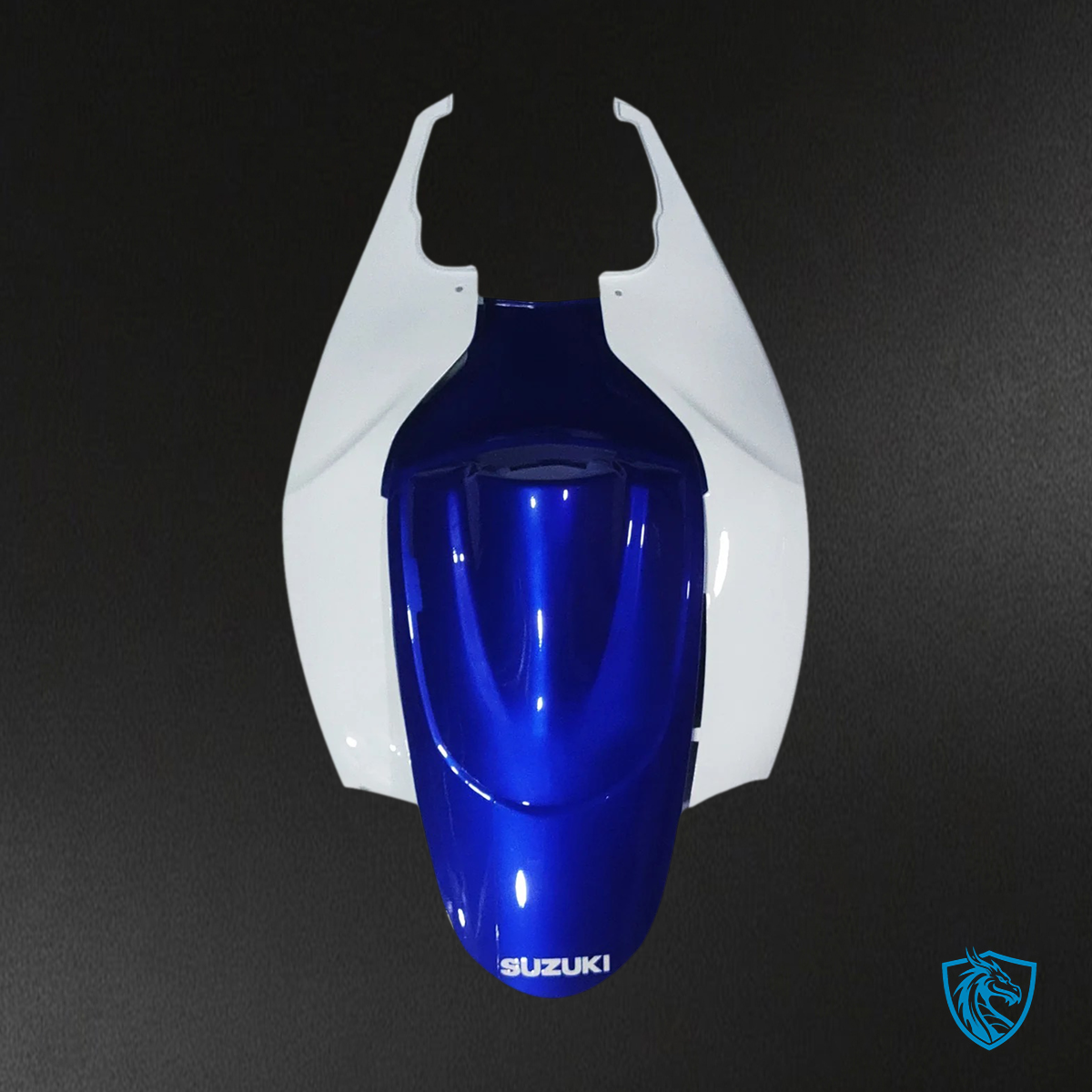 Suzuki GSXR 600-750 (2006-2007) Blue & White Style 4 - Fairing Kit