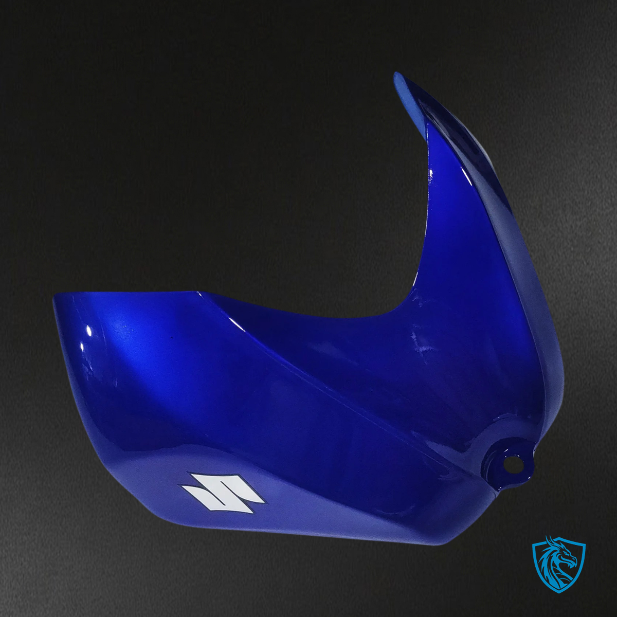 Suzuki GSXR 600-750 (2006-2007) Blue & White Style 4 - Fairing Kit