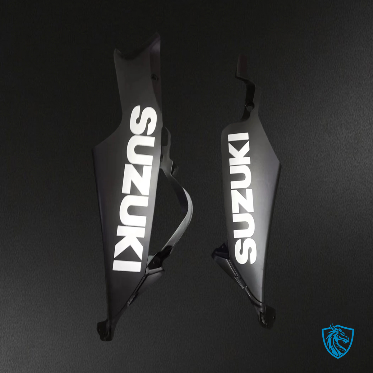 Suzuki GSXR 600-750 (2006-2007) Blue & White Style 6 - Fairing Kit