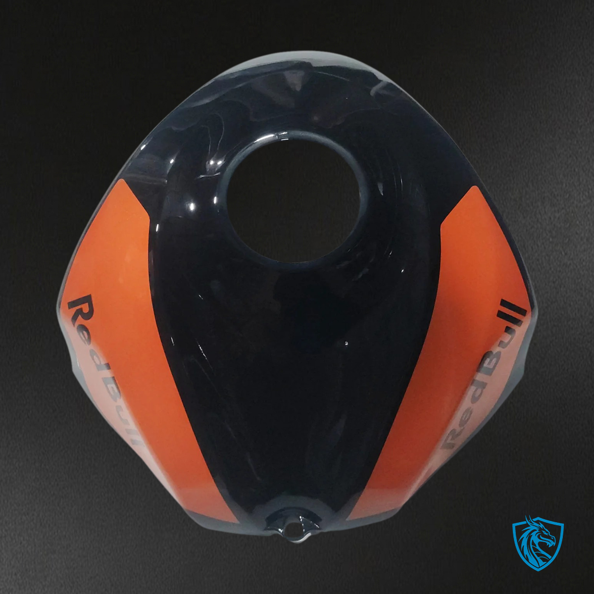 Suzuki GSXR 600-750 (2006-2007) Bull Orange & Sliver - Fairing Kit