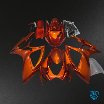 Suzuki GSXR 600-750 (2006-2007) Burnt Orange Motorcycle - Custom ABS Fairing Kit
