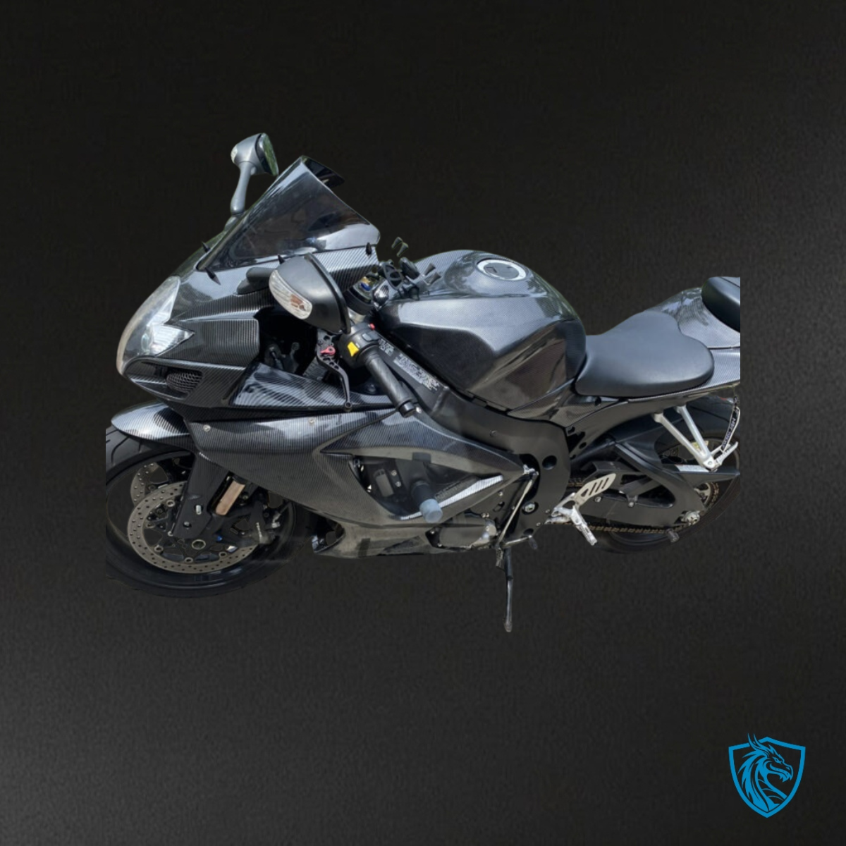 Suzuki GSXR 600-750 (2006-2007) Black - MERGEment Motorcycle Fairings Kit