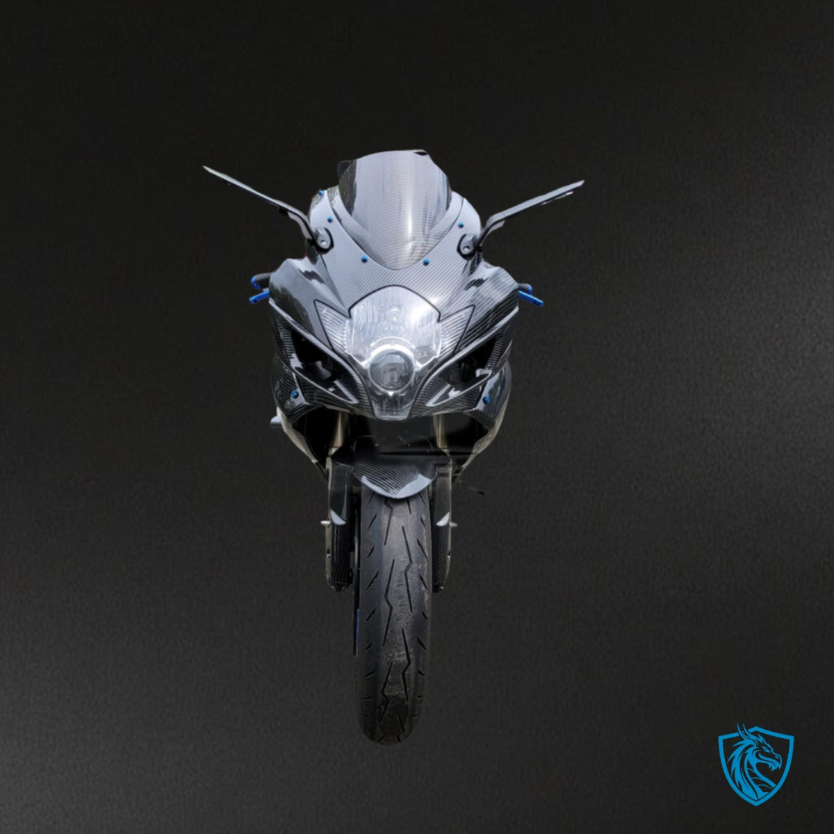 Suzuki GSXR 600-750 (2006-2007) Black - MERGEment Motorcycle Fairings Kit