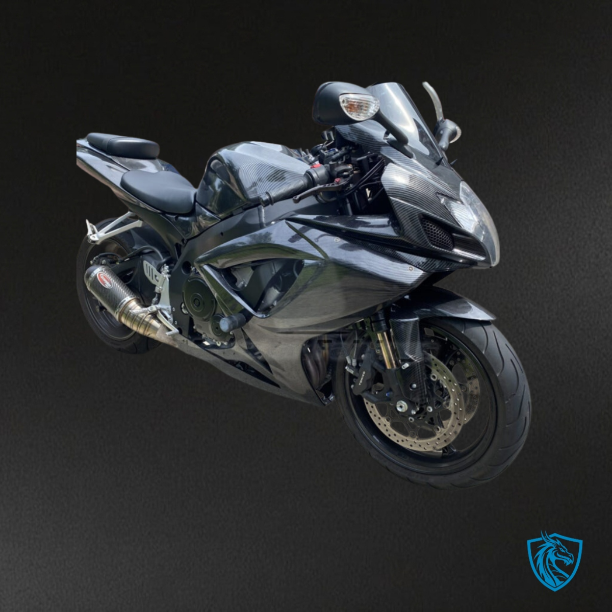 Suzuki GSXR 600-750 (2006-2007) Black - MERGEment Motorcycle Fairings Kit