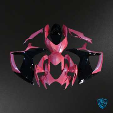 Suzuki GSXR 600-750 (2006-2007) Gloss Pink Motorcycle Fairings Kit | ABS Bodywork