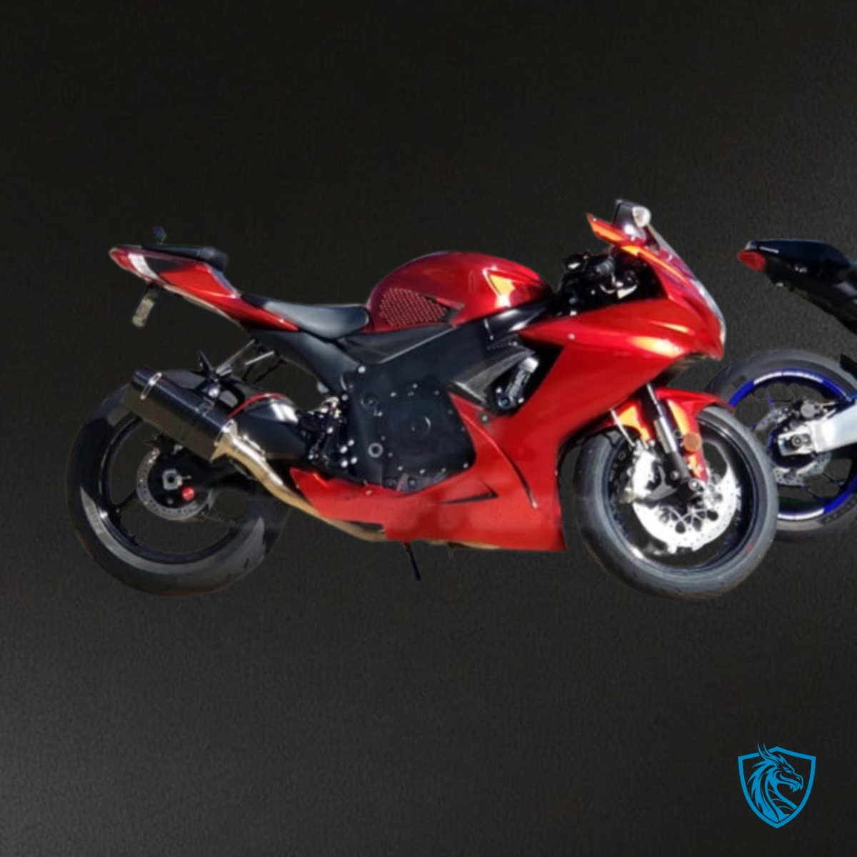 Suzuki GSXR 600-750 (2006-2007) Gloss Red Plain Fairing Kit | ABS Bodywork