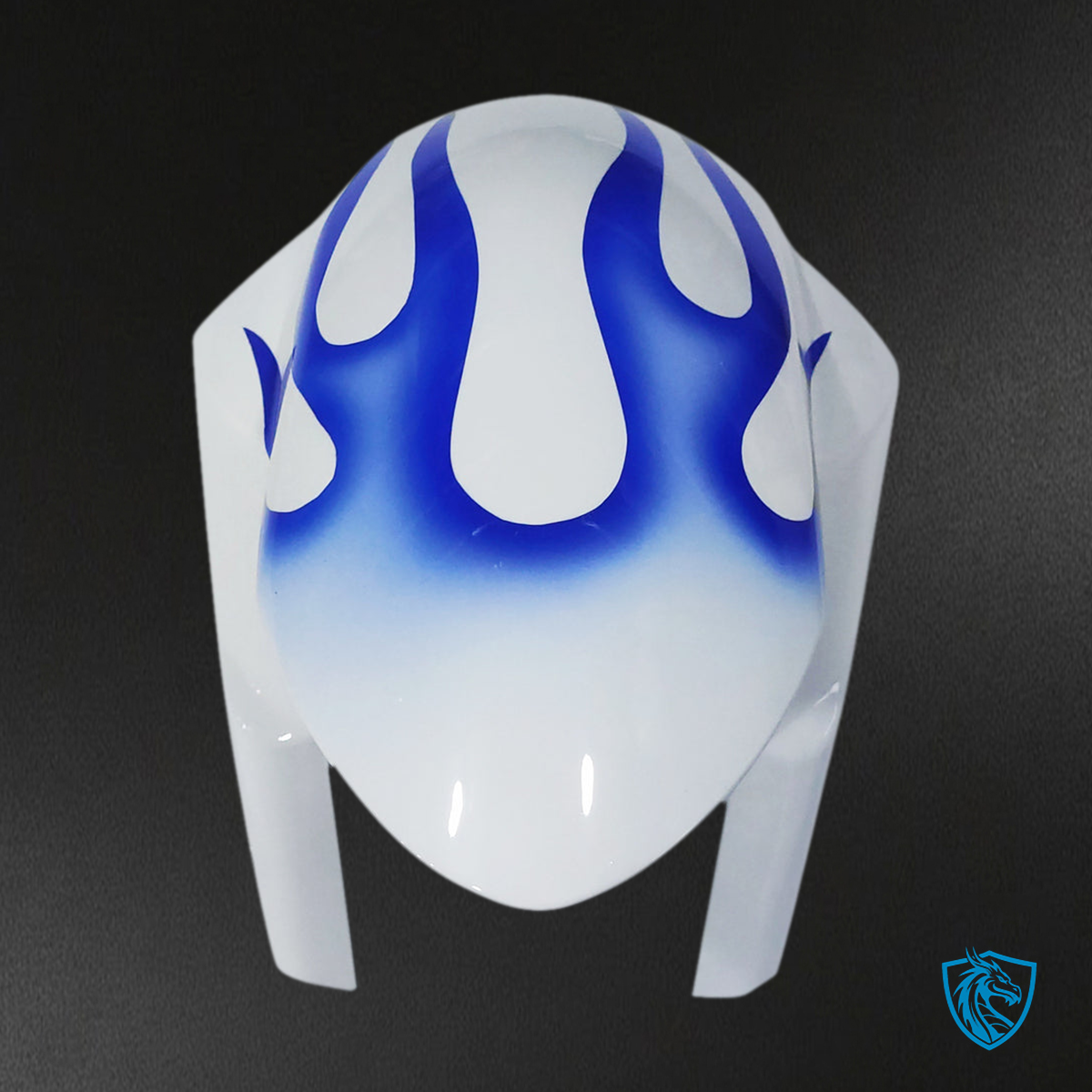 Suzuki GSXR 600-750 (2006-2007) White & Blue K6 - MERGEment Motorcycle Fairings Kit
